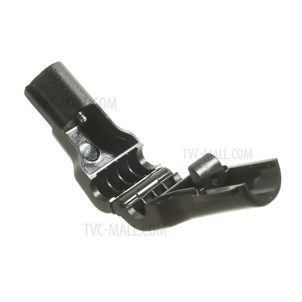 20PCS 4501 Mini Magnetic Anti-theft Locks for Display Hook, Diameter of Hole: 6mm - Black