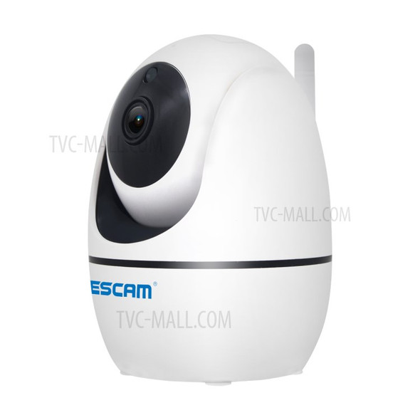 ESCAM PVR008 HD Safety H.265 1080P Pan/Tilt WiFi IR IP Camera Support ONVIF Two Way Talk Night Vision - US Plug