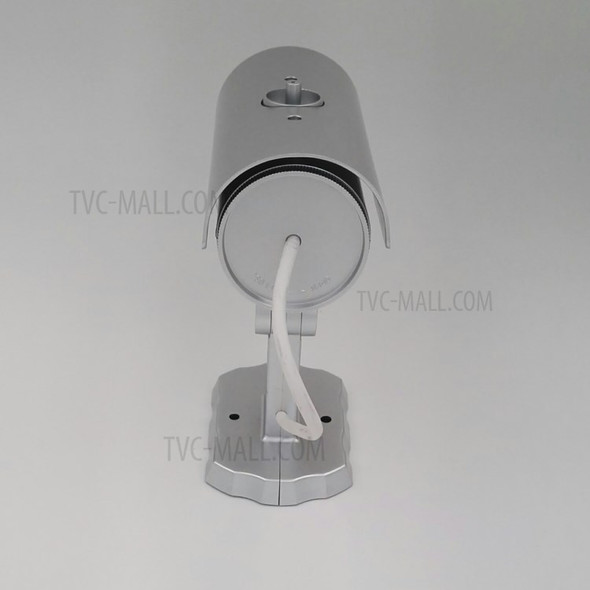 Non-Working Dummy Security Camera with Red LED Light