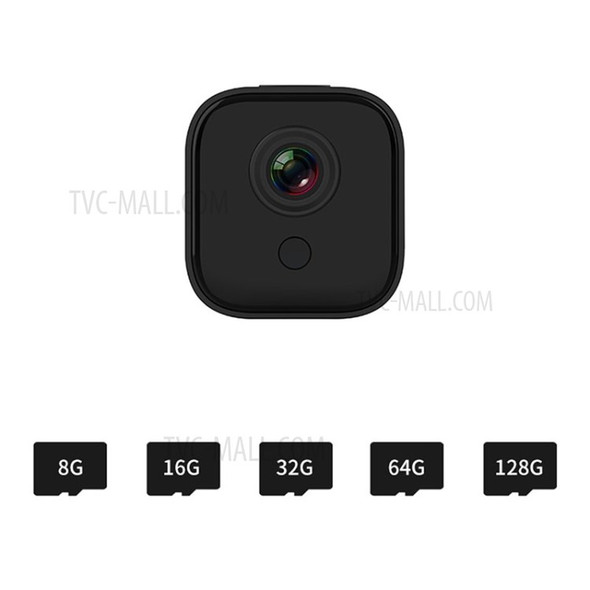 W16 HD Wireless WIFI Night Vision 1080P Mobile Detection Home Security Webcam Mini Camera