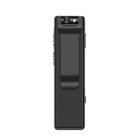 1080P 2MP Driving Camera Wearable Mini Hidden Spy Pen Camera Pocket Cam Audio Video Recorder - Black