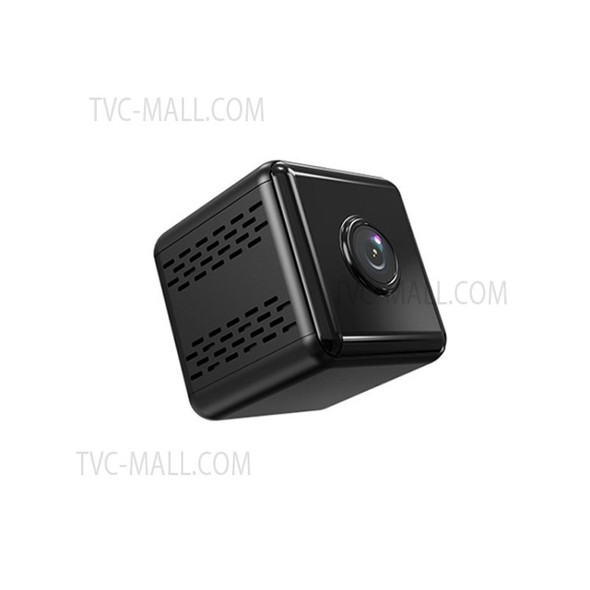 X6D Mini WiFi Security Camera HD 1080P Video Recorder Night Vision Motion Detection Webcam - Black/Normal