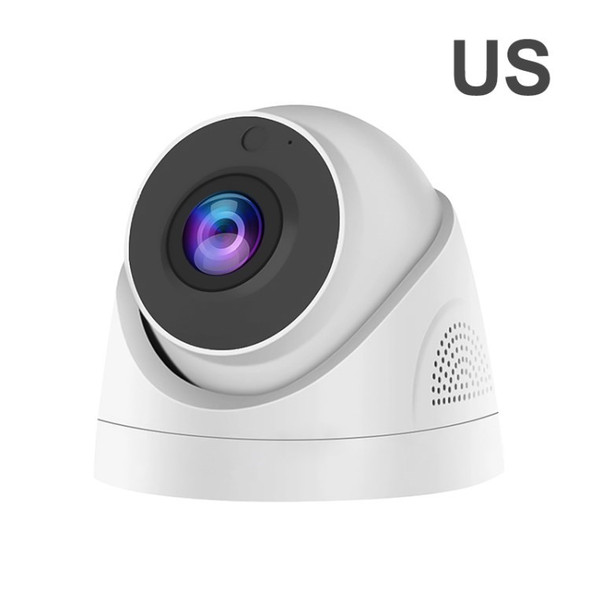 A5 HD 1080P Mini WiFi IP Surveillance Camera Night Vision Home Security Camera Webcam - US Plug