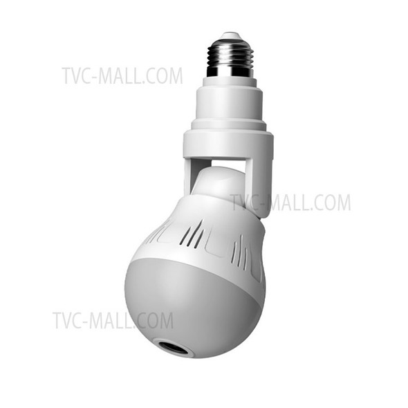 XIAOVV 110V-220V Bulb-shaped Panoramic Camera Surveillance Security Wireless Cam Bulb - 5mp