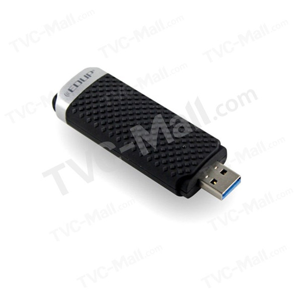 EDUP 1200Mbps 2T2R 2.4GHz/ 5.8GHz Dual Band USB 3.0 WiFi Adapter (EP-AC1609)