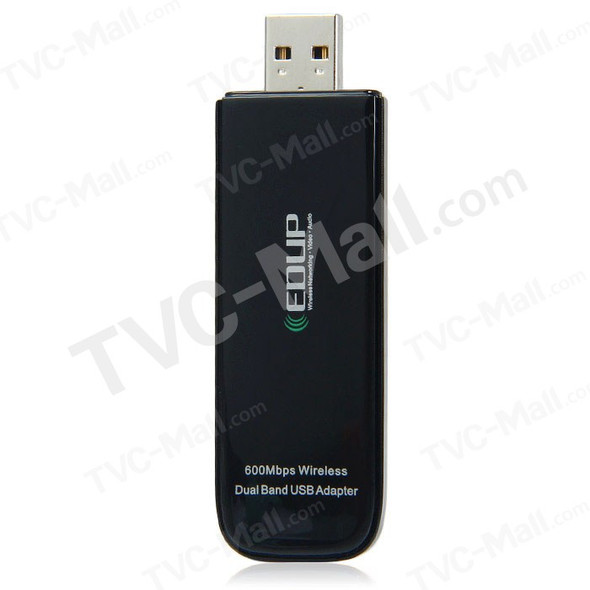 EDUP USB 600Mbps Dual Band 2.4G/5.8G Mini Wifi Adapter (EP-DB1301)