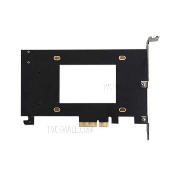 U.2 SFF8639 Riser Card PCI Express 3.0x4 to U.2 SFF-8639 Adapter PCIe U2 SSD to PCI-E Expansion Card PCI Express x4 to 2.5'' SATA Riser Card