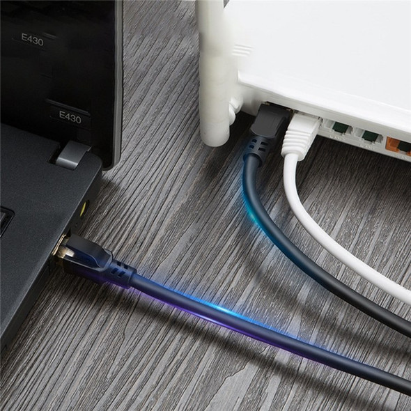 CABLECREATION CL0315 10m Cat8 Ethernet Cable 40Gbps 2000Mhz High Speed Gigabit SFTP RJ45 LAN Network Internet Cable