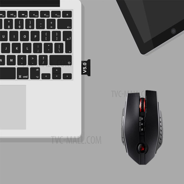 USB Bluetooth 5.0 Adapter External Mini Bluetooth Audio Receiver for Laptops