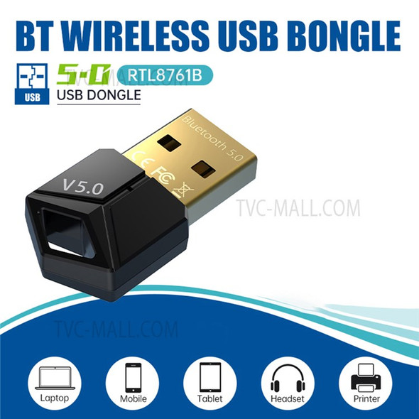 MSD-M25 USB Bluetooth 5.0 Transmitter Receiver Computer Wireless Music Audio Adapter