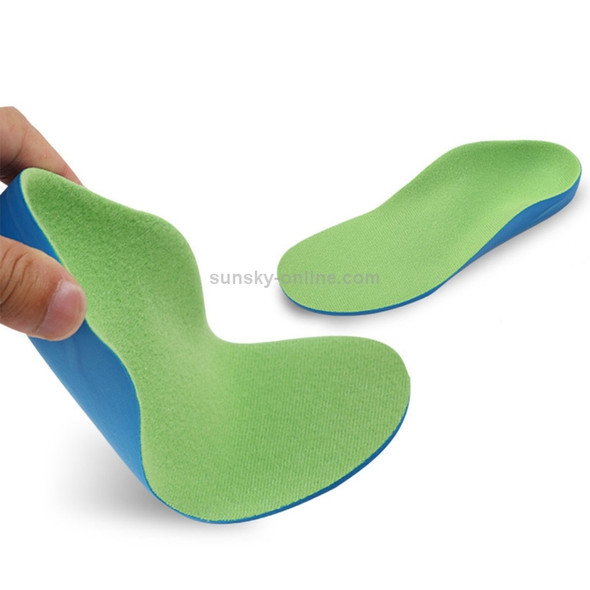 Children PU XO Leg Corrective Insole, Size: 15cm