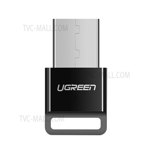 UGREEN USB Bluetooth 4.0 Adapter Wireless Dongle Transmitter and Receiver for PC with Windows 10 8 7 XP