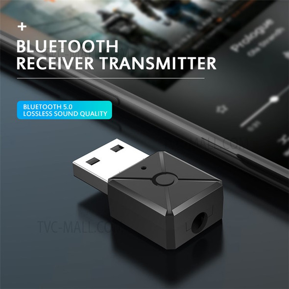 A30 Wireless USB Bluetooth Adapter 5.0 Dongle Music Receiver Transmitter for PC Computer