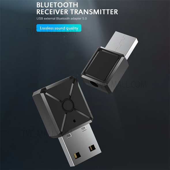 A30 Wireless USB Bluetooth Adapter 5.0 Dongle Music Receiver Transmitter for PC Computer