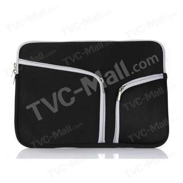 Zipper Bag for 13.3 inch Macbook Air / Pro / Pro with Retina Display - Black