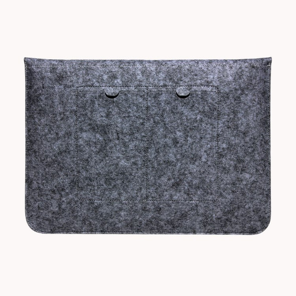 11.6-inch Felt Laptop Sleeve Bag Case for Macbook Air 11 Inch etc. - Black