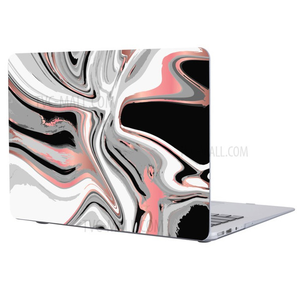 Patterned Slim Hard Case for Macbook Air 13.3 A1369 / A1466 - Style A