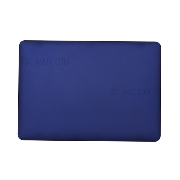 Frosted Hard PC Case for MacBook Pro 13-inch (2016) A1706/A1708/A1989/A2159/A2251/A2289/A2338 - Dark Blue