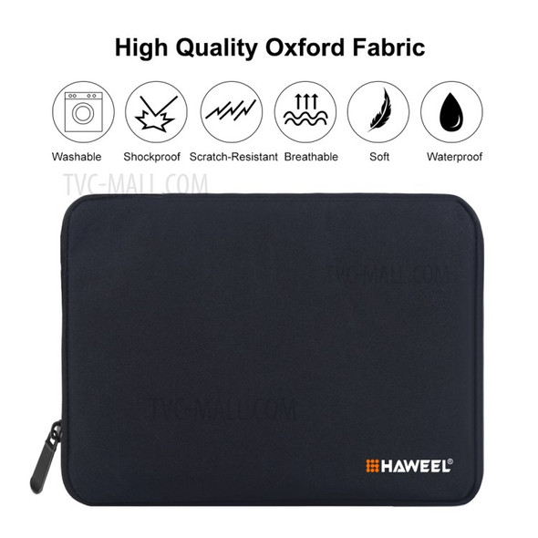 HAWEEL Splash-proof Shockproof Oxford Pouch Case Tablet Bag for 7.9-inch Tablets - Black