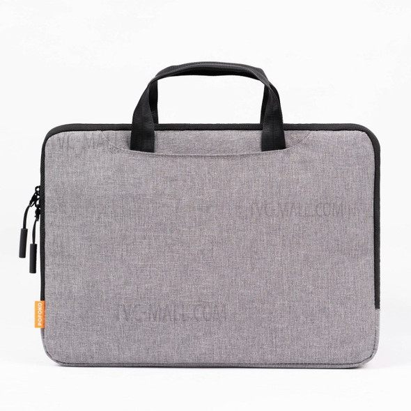 POFOKO Businesses Style Laptop Handbag for 13 inch Laptop, Size: 304 x 214 x 25mm - Grey