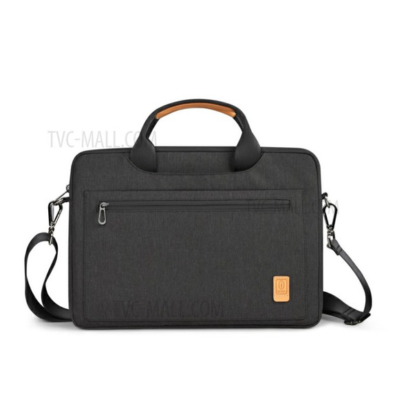WiWU Pioneer Style Waterproof Handbag Shockproof Carrying Bag for 14-inch Notebooks Laptops Macbook - Black