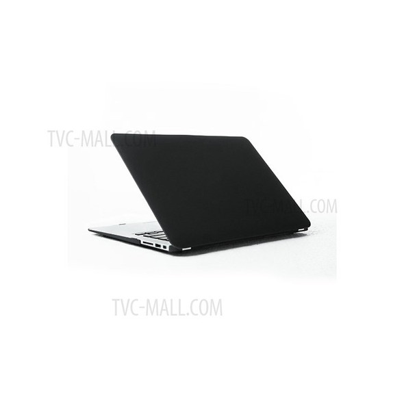 Detachable Crystal Cover Case for MacBook Pro 13.3 inch Retina Display (A1425) - Black