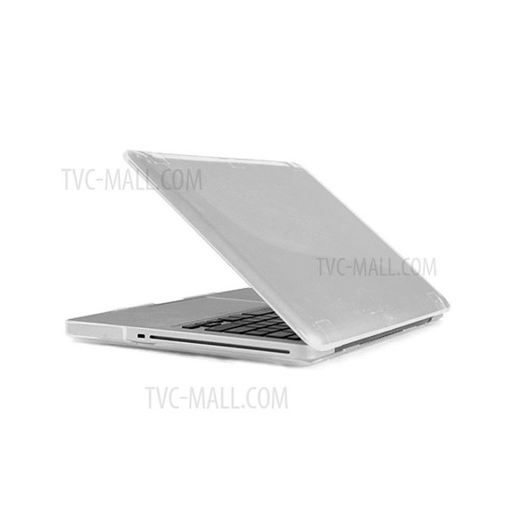 White ENKAY HAT PRINCE for MacBook Pro 13.3" A1425 Retina Display Crystal PC Cover + Keyboard Film + Anti-dust Plugs