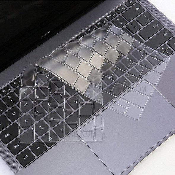 ENKAY HAT PRINCE Ultra-thin TPU Dust-proof Keyboard Protective Film for Huawei MateBook 13 (US Version)