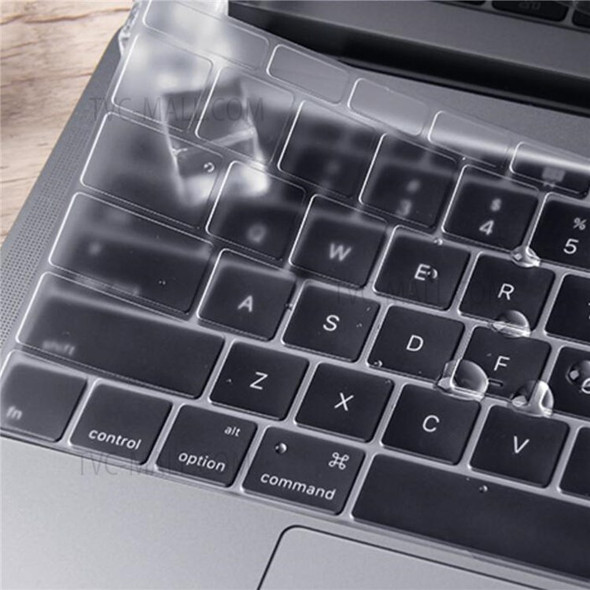 Soft TPU Keyboard Protector Wear-resistant Washable Keyboard Cover for MacBook Air 13.3'' (A2179/A2337) 2020