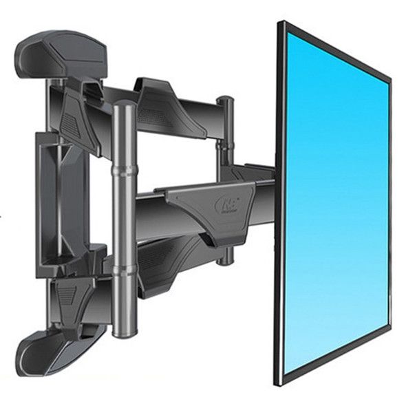 NB 757-L400 Wall Mount for Most 32-70 inch LCD TVs Swivel Tilt TV Hanging Mount Bracket with Max. VESA 400x400mm, 36.4Kg Loading