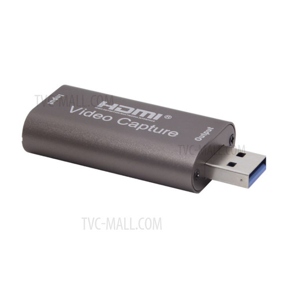 USB3.0 HDMI Video HD Capture Card - Coffee