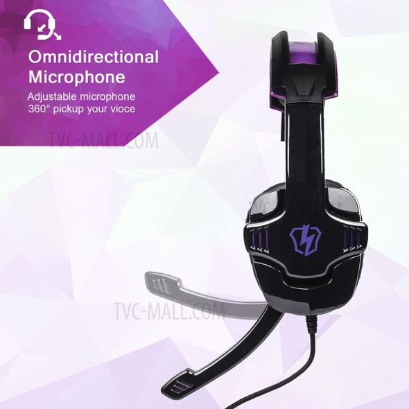 LETTON L8 Stereo Gaming Headset with Noise Cancelling Microphone