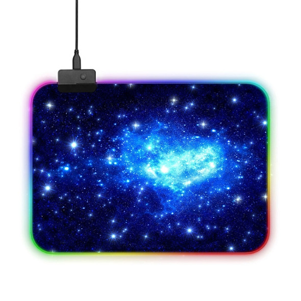 Computer Illuminated Mouse Pad Size: 350 x 250mm