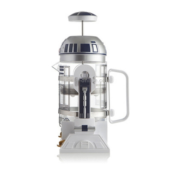 Robot Shape Mini Household Coffee Maker Machine