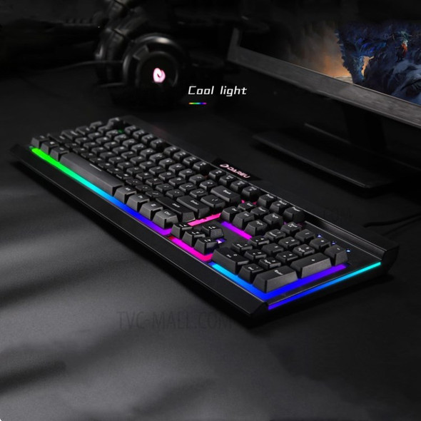 DAREU LK161 104 Keys USB Wired LED Backlit Gaming Keyboard