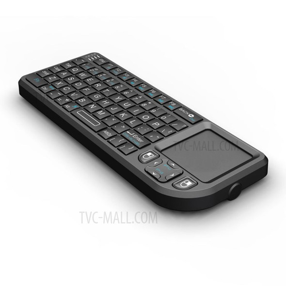 UKB-100-RF Mini USB Pocket Wireless Keyboard for Windows 2000 / XP / Vista / 7 / OS 10.x