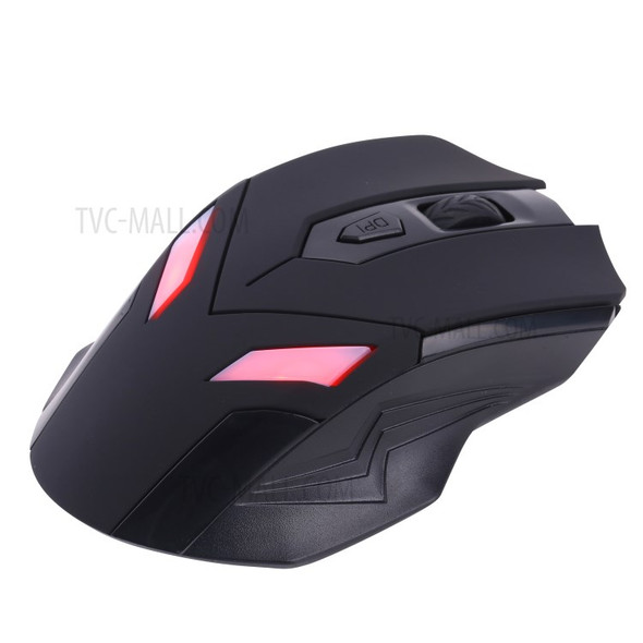 G5 2400DPI 6-Key Wired Optical Gaming Mouse - Black