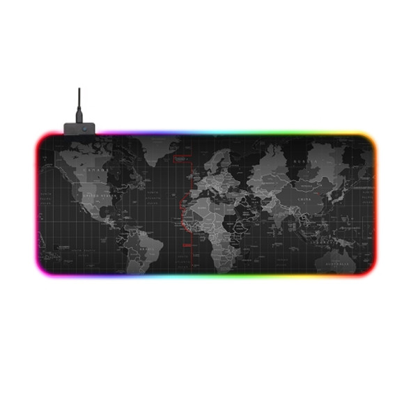 Computer Illuminated Mouse Pad Size: 800 x 300mm