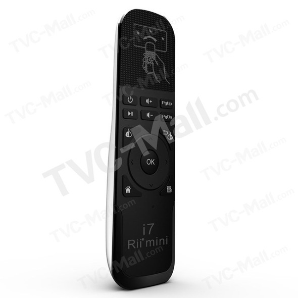 RII Mini i7 2.4Ghz Mini Wireless Air Mouse Remote Combo for TV Box PC Laptop