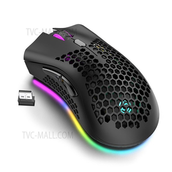 M600 2.4GHz Wireless Bluetooth Mouse with 1600 DPI for PC Laptop Mac Android Windows - Black