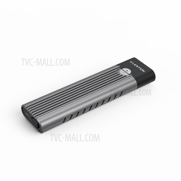 LENTION C9s Tool Free NVMe M.2 HDD Enclosure