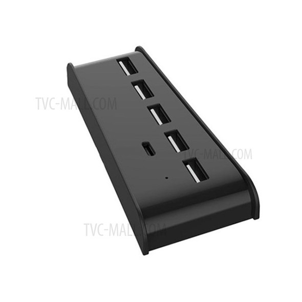 For Sony PS5 USB Hub 5 Ports High Speed Adapter Expander Docking Station