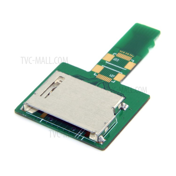 SD Card Socket Female to Micro-SD TF Male Memory Card Kit Extension Adapter Testing Tools
