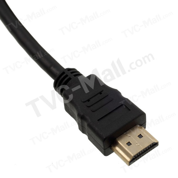 High Speed Version 1.4 HDMI Male to Male Connection Cable 1.5M