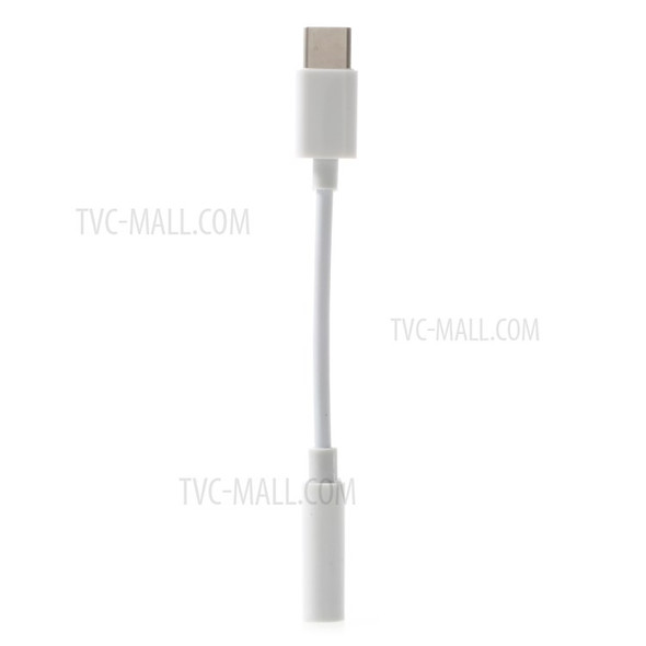 Type-C to 3.5 mm Female Audio Headphone Aux Connector Cable