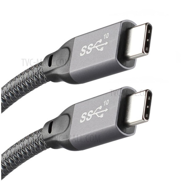 0.5m USB C To USB C Cable 3.1 Gen 2 10Gbps Video Data Transfer Charging Cable with E-Marker