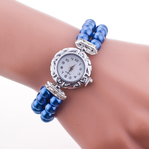 DENTON SIDPEGA Women Pearl Quartz Bracelet Watch(Blue)