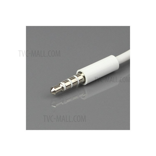 3.5mm 1 Male to 2 Female Audio Splitter Cable Earphone Connection Cord