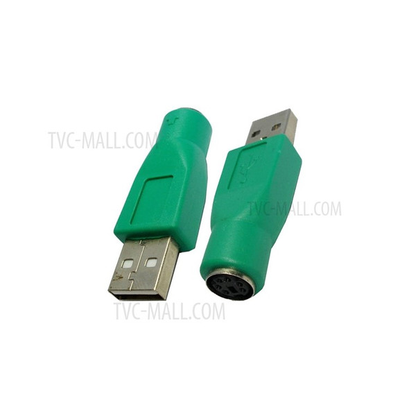 USB A Plug to Mini DIN6 female Adapter (PS/2 to USB);with packing