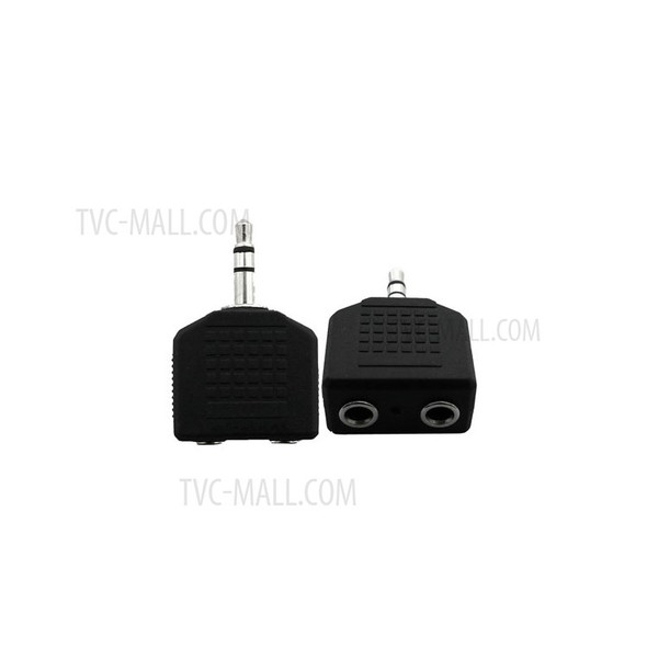 Brand New 3.5mm Male to 2 Female Adapter